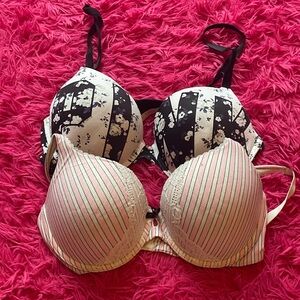 Victoria secret push up bras